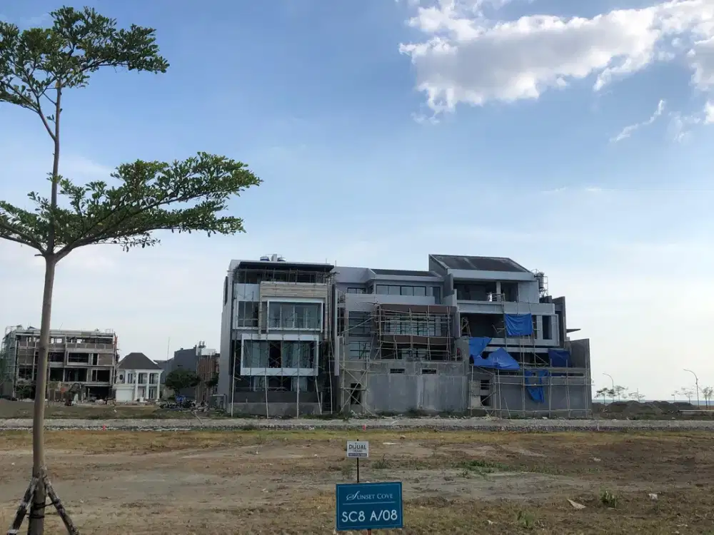 Dijual Tanah Kavling Di Sunset Cove 8/A Kawasan CPI Makassar