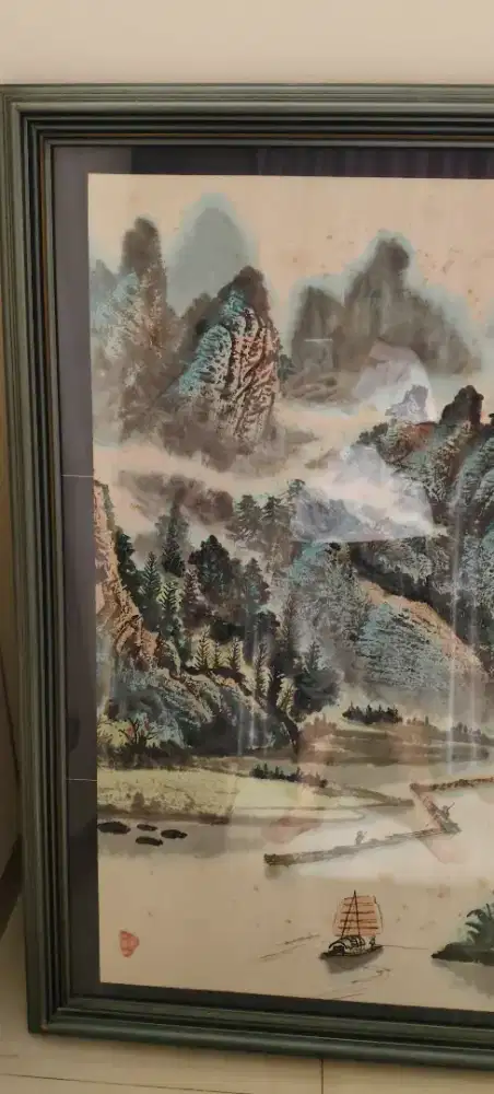 Lukisan Chinese Shan Shui