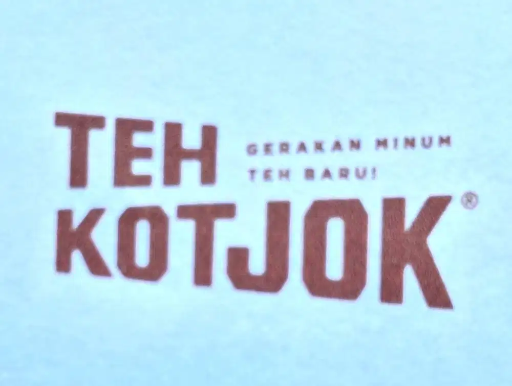 Minuman teh lokal dengan berbagai macam varian rasa