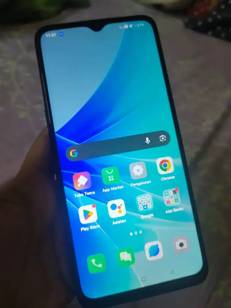 Oppo a77s 8/128 ( refurbish ) unit only