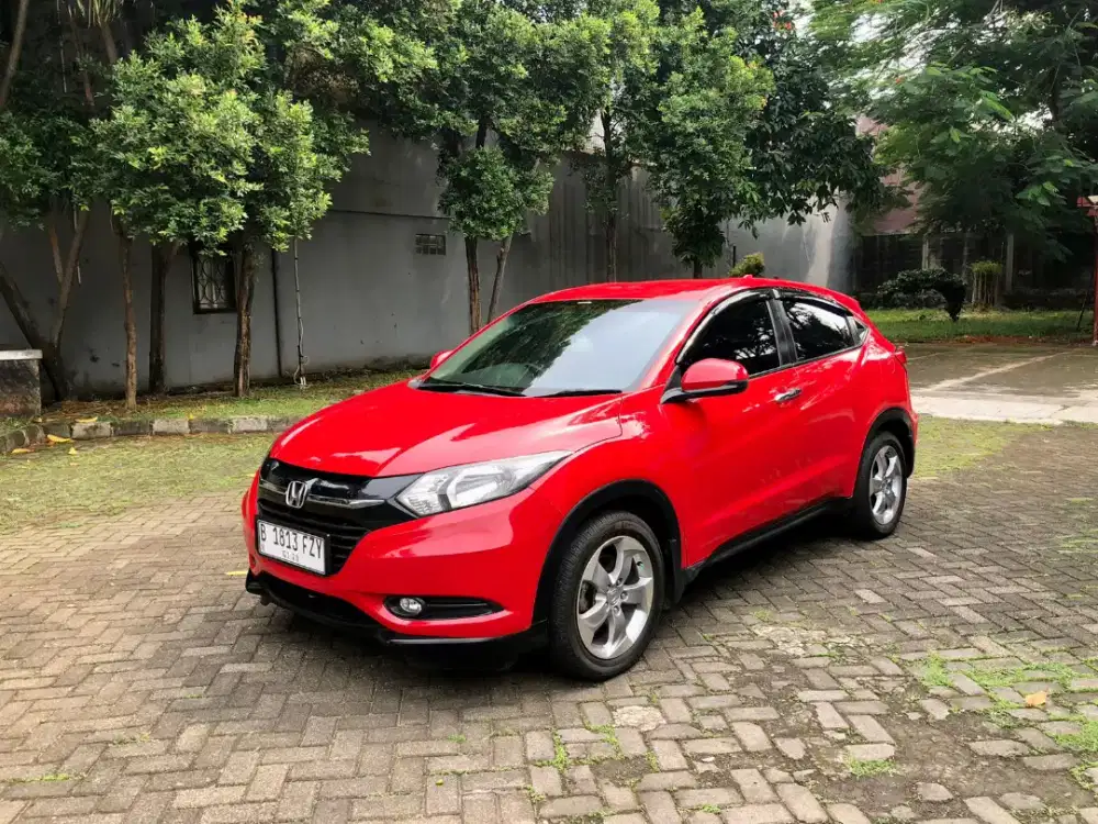 TERMURAH HONDA HR-V E AT 2018 NIK 2017