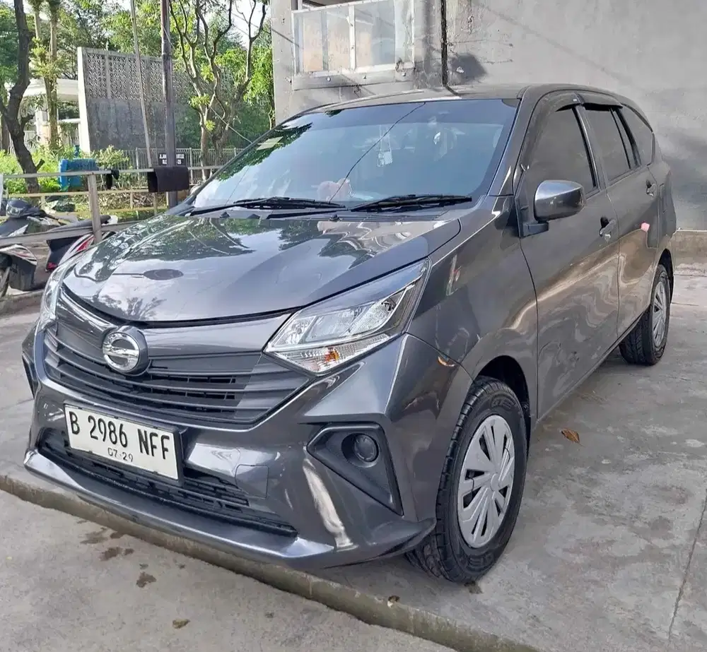 Tdp 5 Jutaan Daihatsu New Sigra MMT Alarm Sentralock