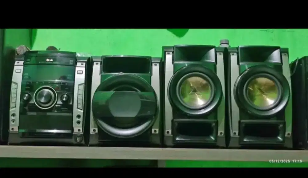 compo hi-fi LG jumbo glerr..