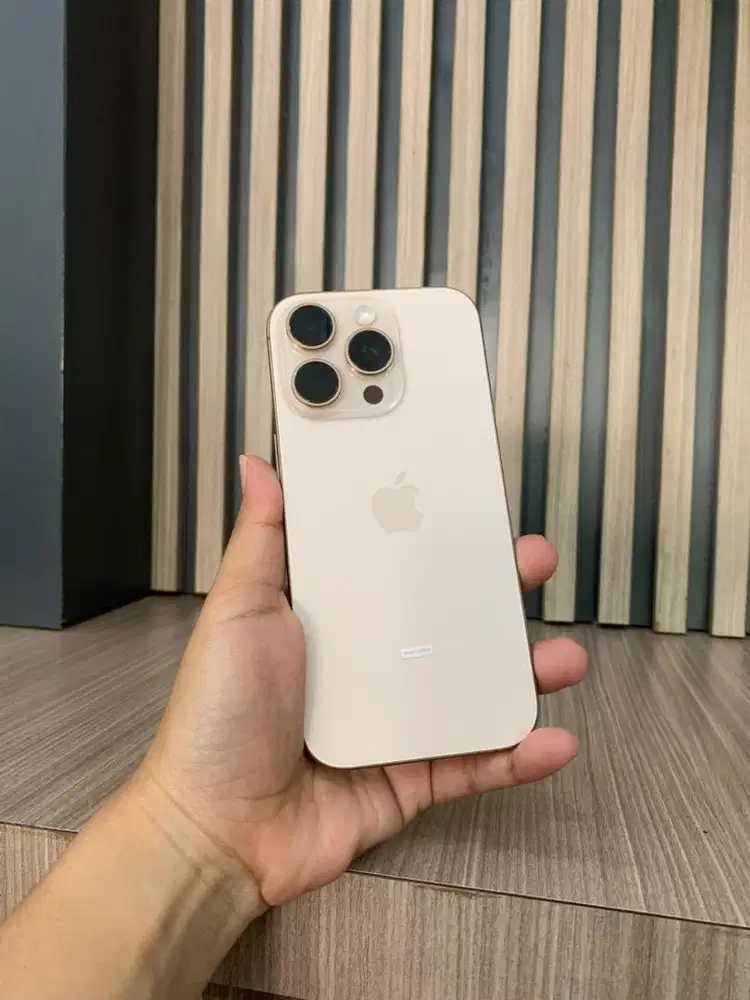 IPHONE 16 PRO 128GB SEC RESMI INDO