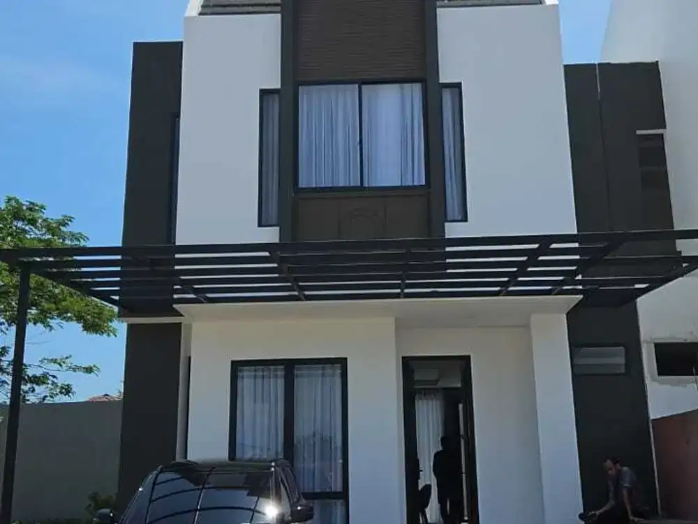 Rumah Modern Tengah Kota Makassar Rajata Residence Cluster Parama