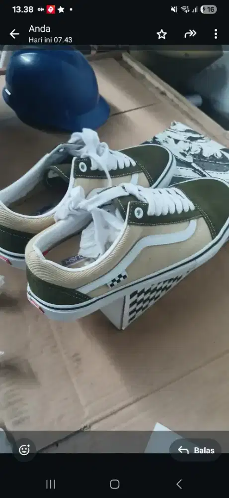 SEPATU VANS OLDSKOLL