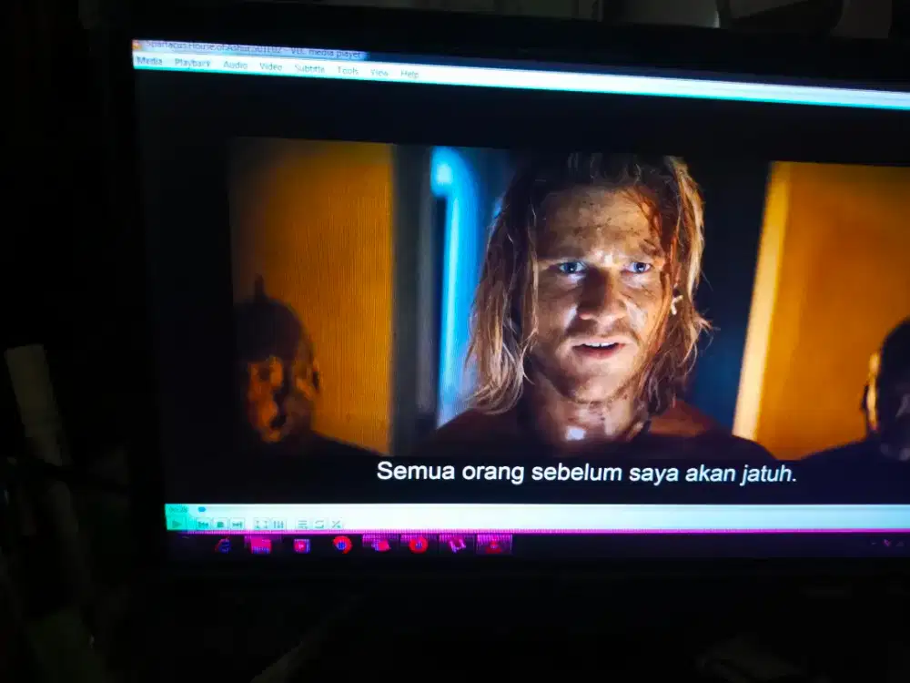 Monitor pc samsung 19 inch rusak