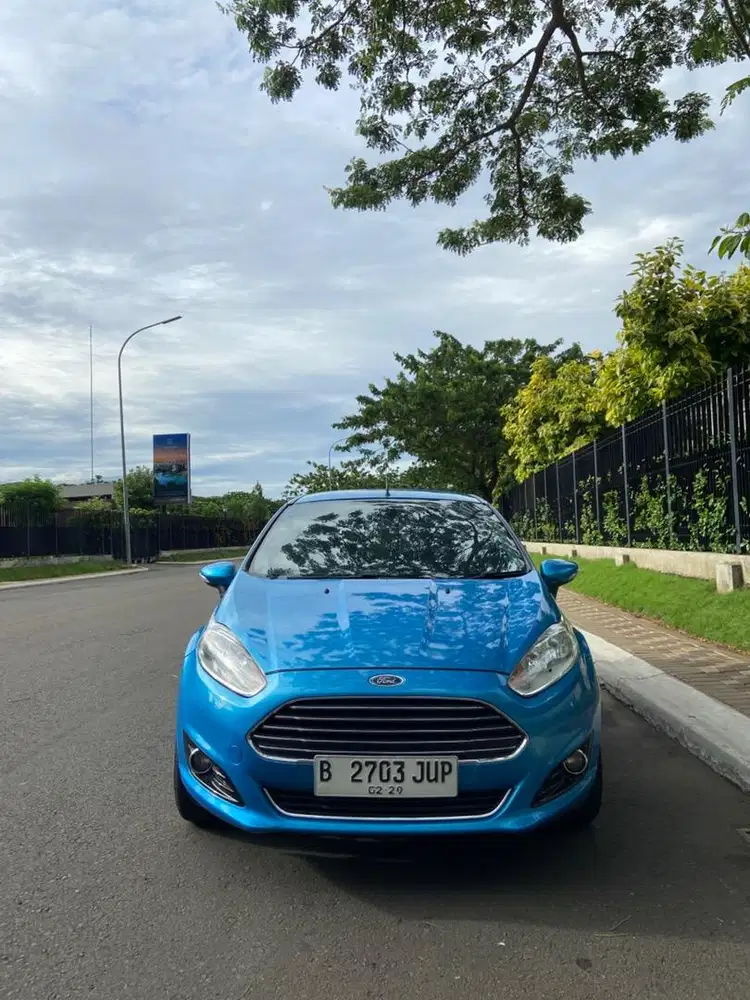 Ford Fiesta 2013 Facelift Km 90rb