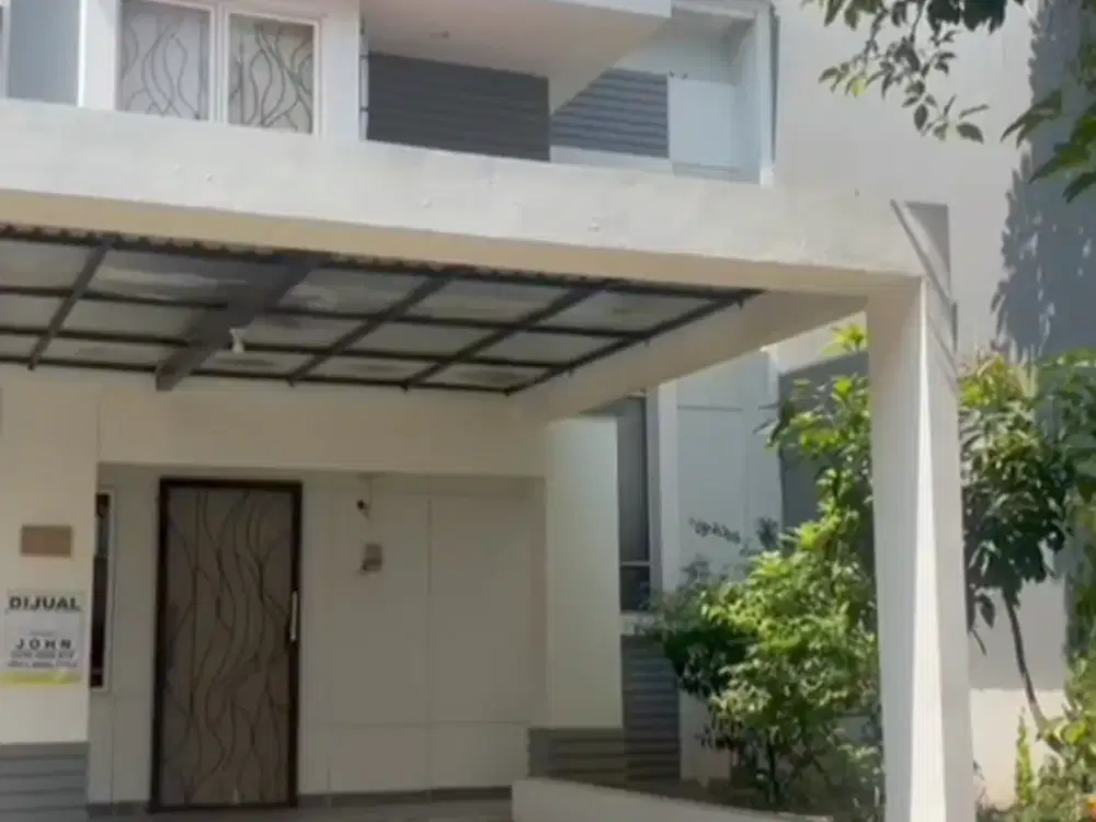 DIJUAL RUGI RUMAH FULLY FURNISHED DI GRAND TARUMA KARAWANG BARAT