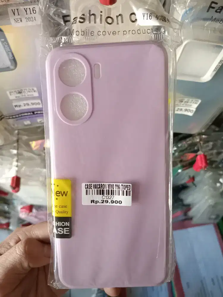 CASE MACARON VIVO Y16 ATLANTIS DAHSYAT