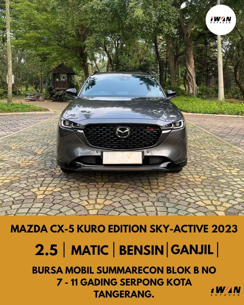 MAZDA CX5 KURO 2.5 AT SKYACTIVE 2023