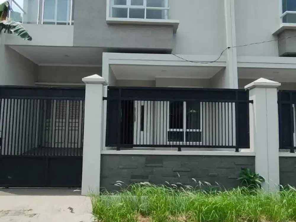 Rumah 2 Lantai Siap Huni Jl. RSI Faisal XVI
