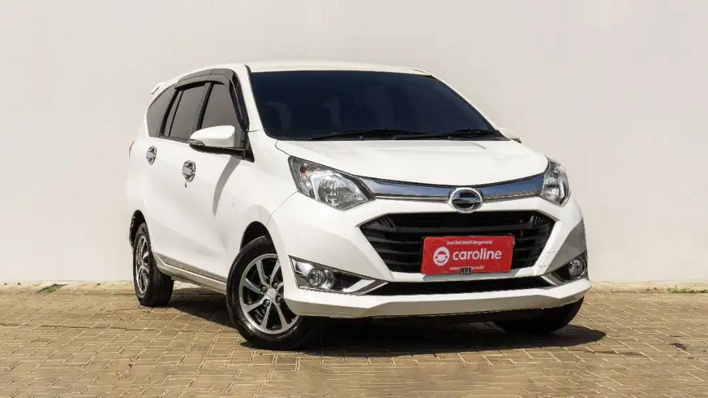 DAIHATSU SIGRA 1.2 R AT 2018 PUTIH - GARANSI 1THN - TDP MINIM BISA