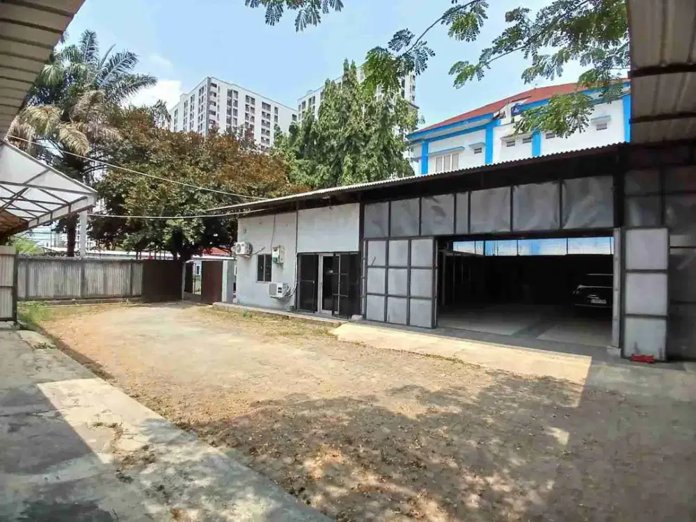 di jual kapling ada bangunan