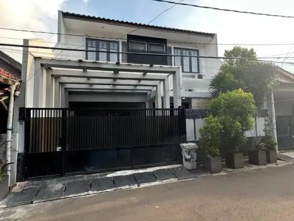 Rumah Baru Full Furnished Siap Huni di Radio Dalam – Lokasi Premium Kebayoran Baru