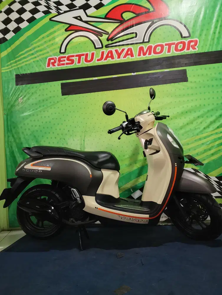 Scoopy New th 2023 kredit DP 0 #rjm