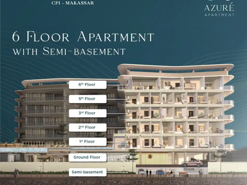 Apartment Azure CitraLand City Makassar