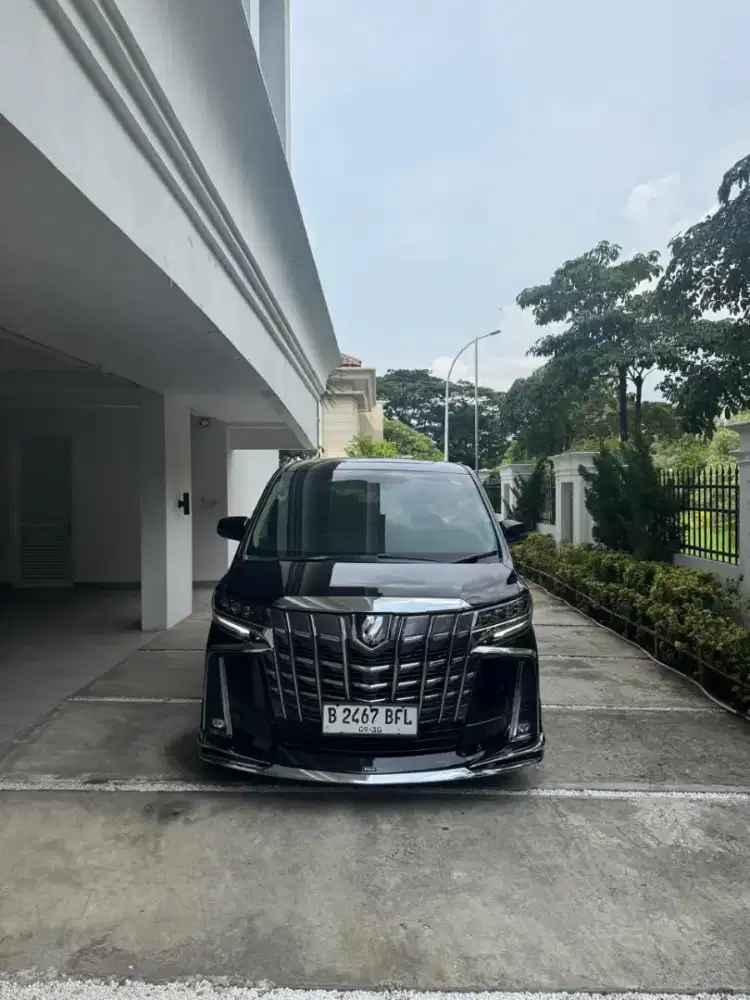 TOYOTA ALPHARD 2.5 G AT (2015)