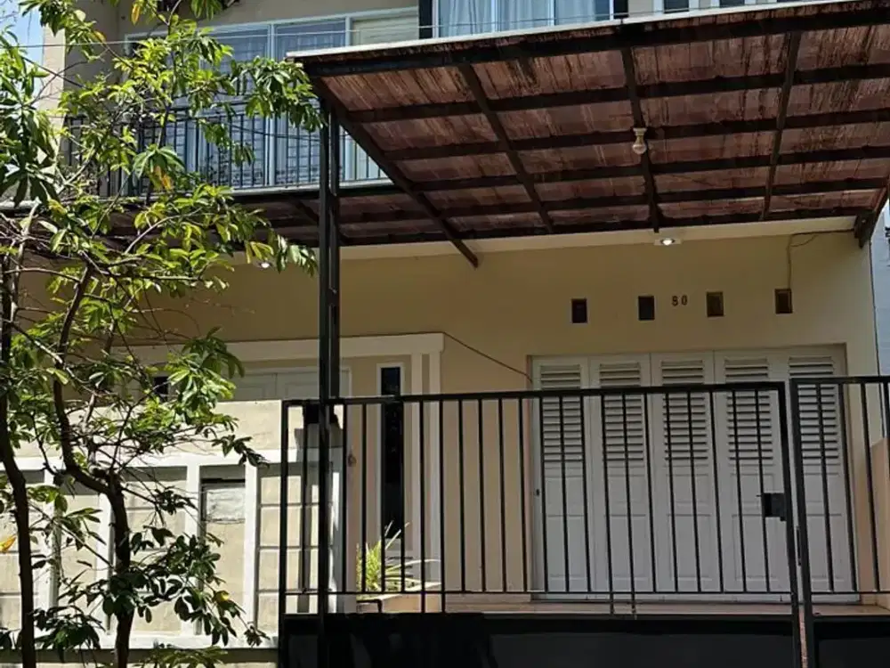 Dijual Rumah 2 Lantai di Taman Masamba Tanjung Bunga - Makasssar