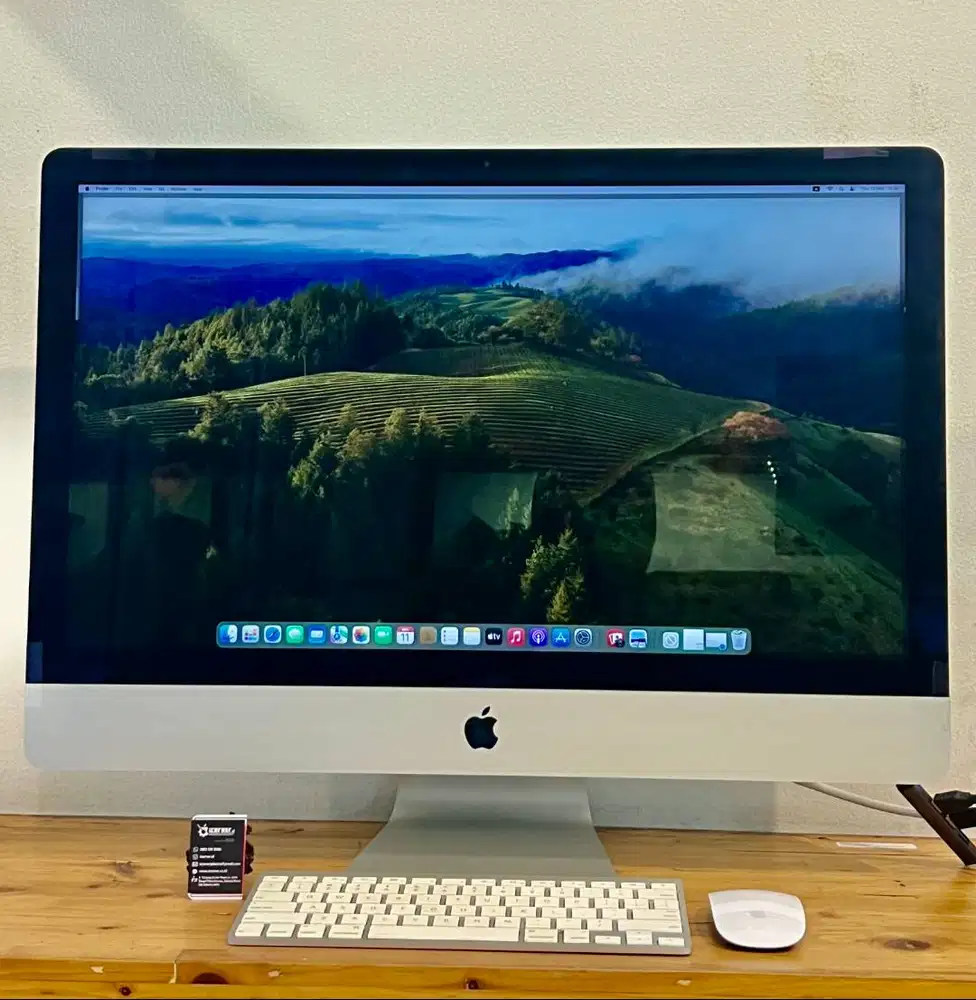 iMac Retina 5K 27 Inch Late 2019 Core | Gaming | Apple Device |Garansi