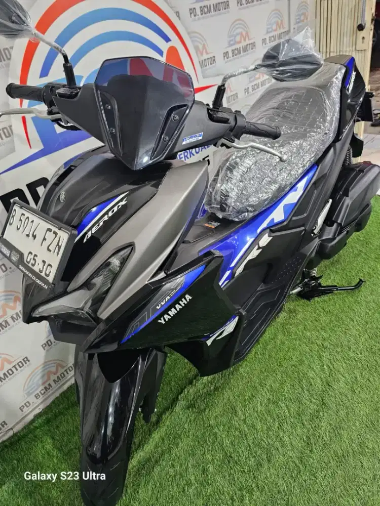 Yamaha Aerox Alpha Connected 2025