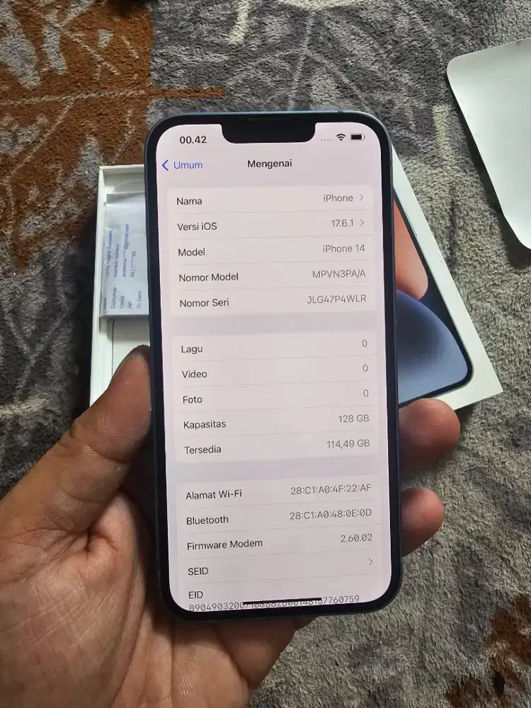 iPhone 14 128 BH 84%