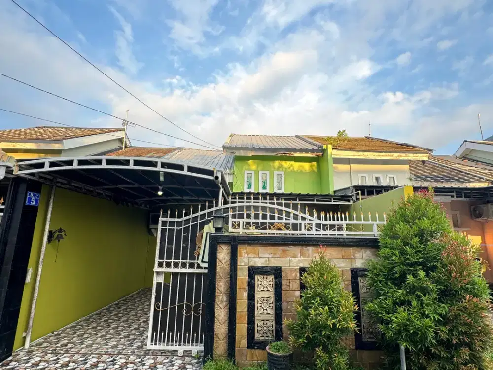 Dijual rumah Siap Huni di Perum Toddopuli Tirta Garden - Makassar