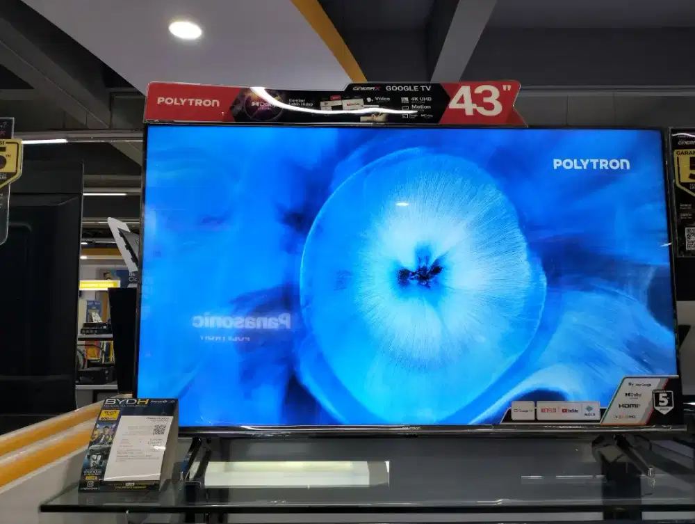 Polytron LED TV 43 Mulai 3Jt an