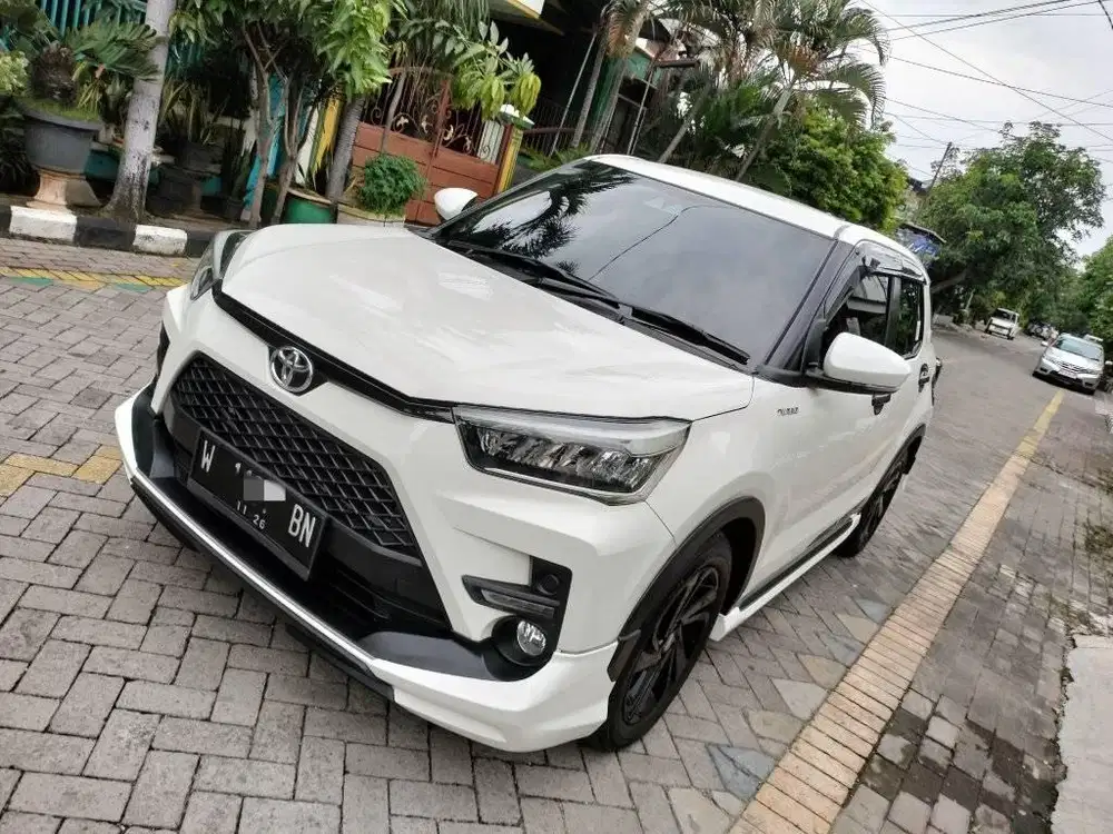 Toyota Raize 1.0 GR Sport TSS Bensin Matic/At 2021 Sangat Bagus