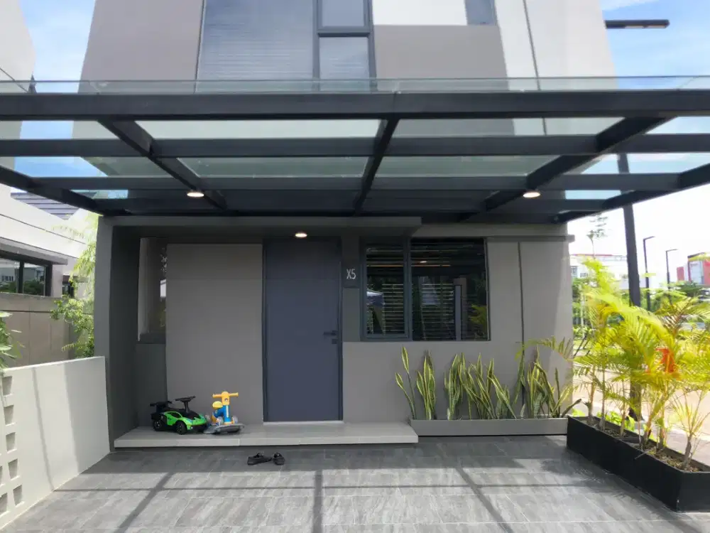 Dijual Rumah 2 Lantai Modern Artistic, Di Exquise Collection