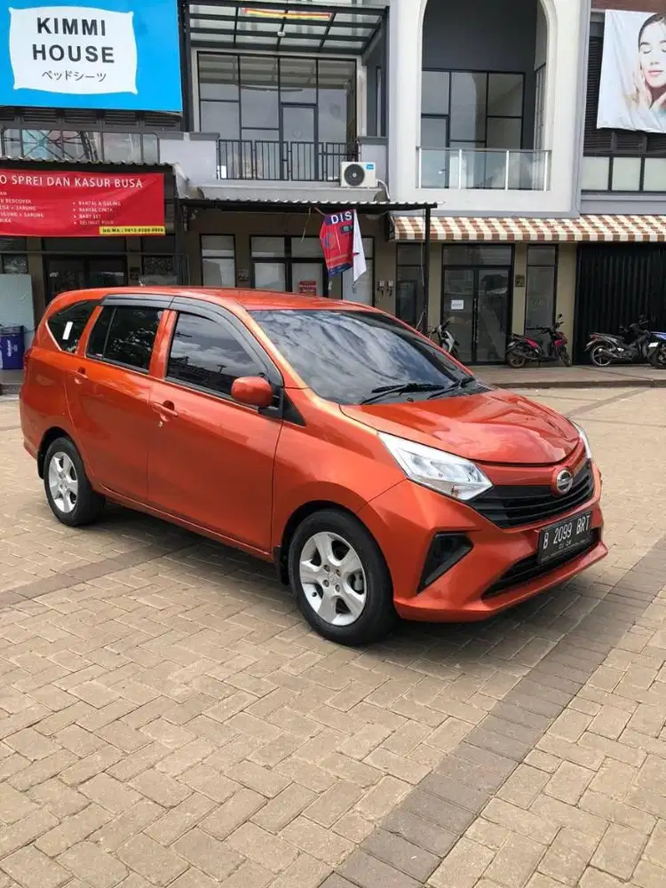 Daihatsu Sigra x at Matic 2021 ganjil