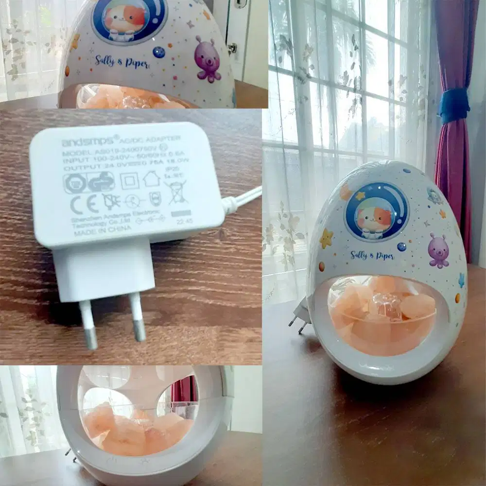 (PRELOVED) (GARAGE SALE) LEKA x Sally & Piper HD6233 Egg Humidifier