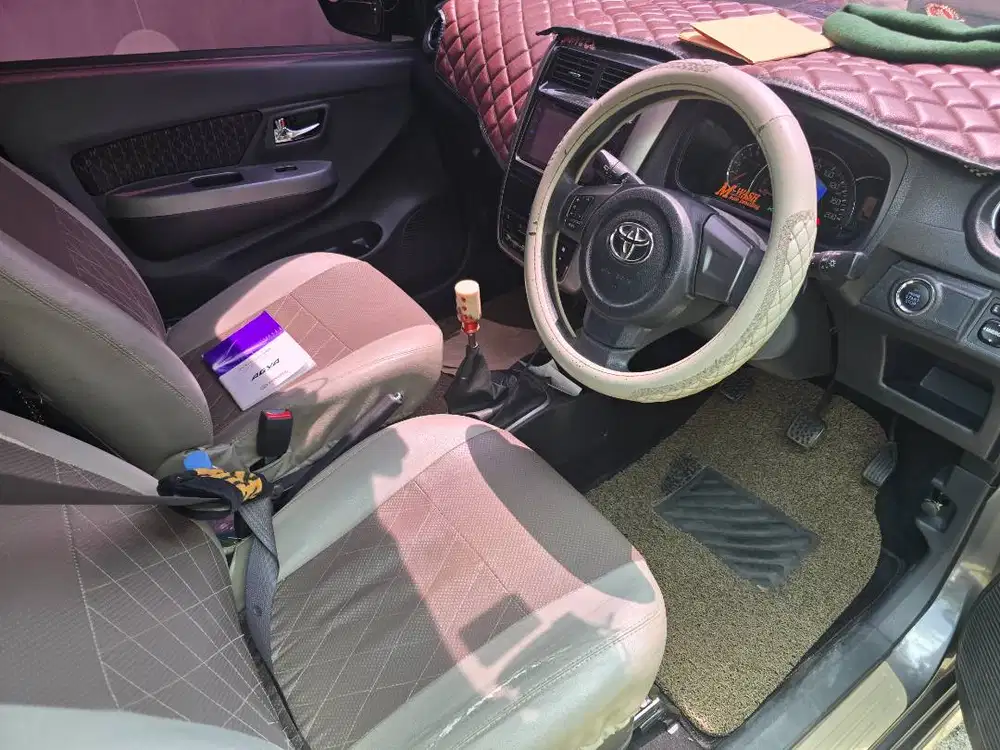 Agya Trd 2020 manual