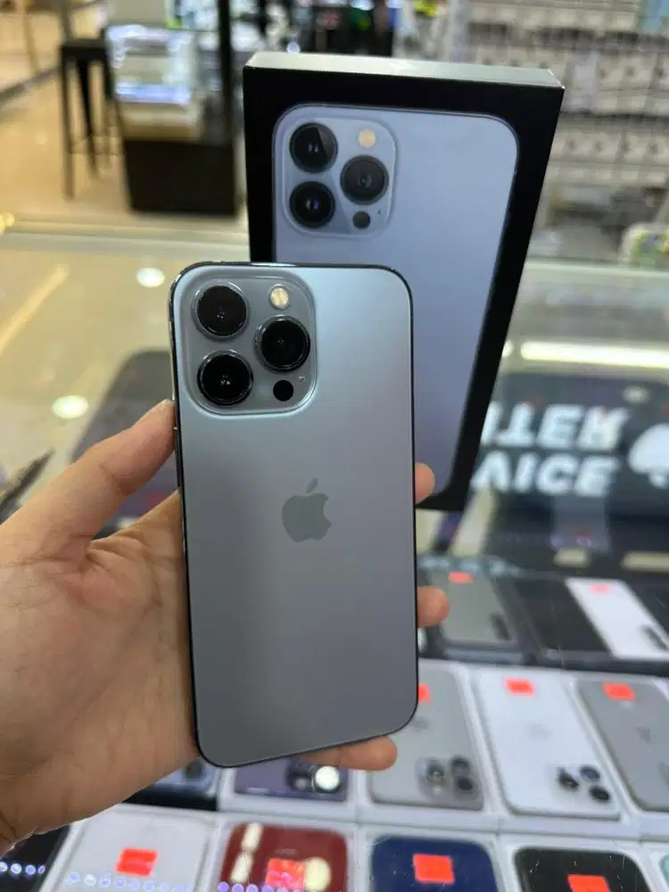 SECOND IPHONE 13 PRO 512GB EX IBOX MULUS FULLSET