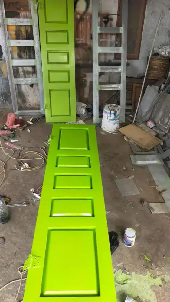 Tempahan pintu lipat dan ruko