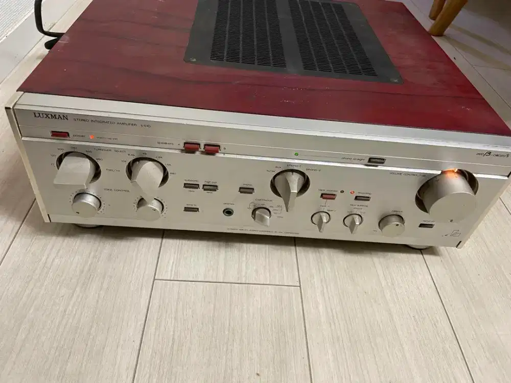 Ampli Luxman L-510