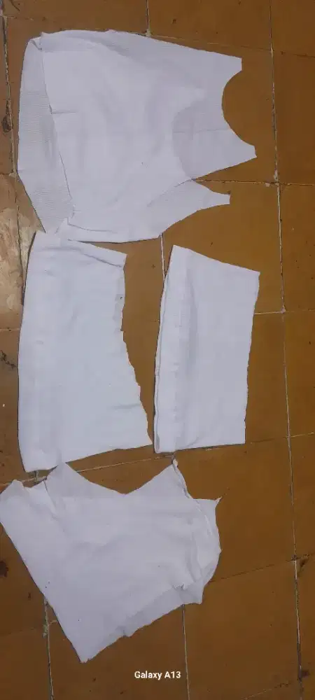 Kain Lap Majun Hing Katun putih