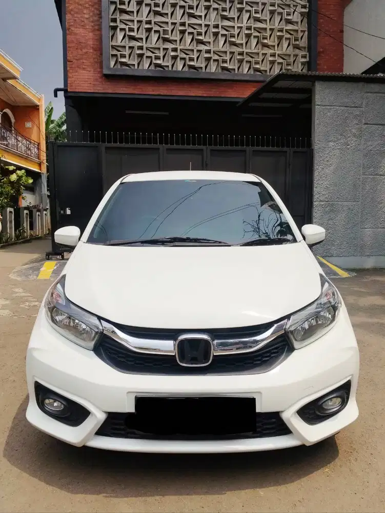 HONDA BRIO E CVT 1.2CC TH 2022,KM 40RB, SERVICE RUTIN, SIAP PAKAI.