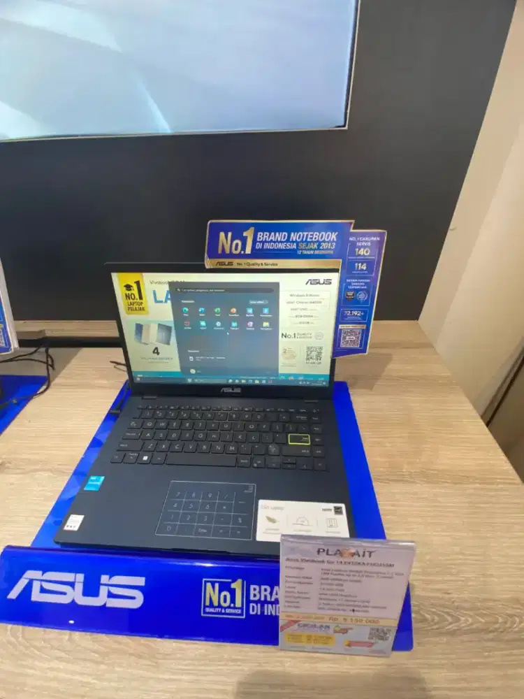 Kredit laptop asus modal ktp