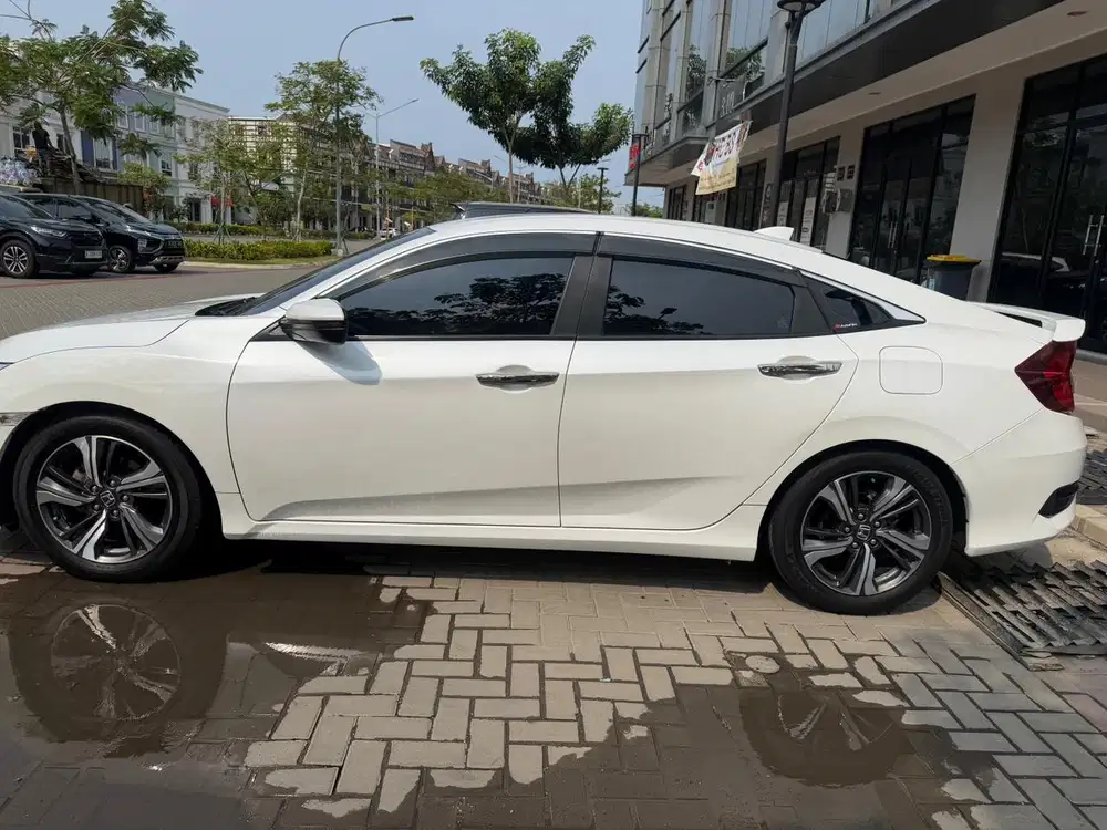 Honda Civic 2019 Turbo - Bensin