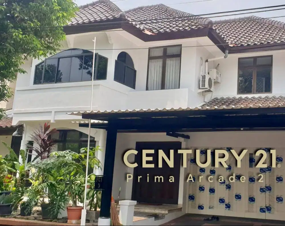 Rumah Cantik & Strategis 2 Lantai di Bintaro Tangsel Ra-11925