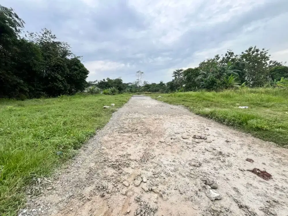 Dijual Tanah Murah Dekat BSD Tepi Jalan, Akses Tol Legok