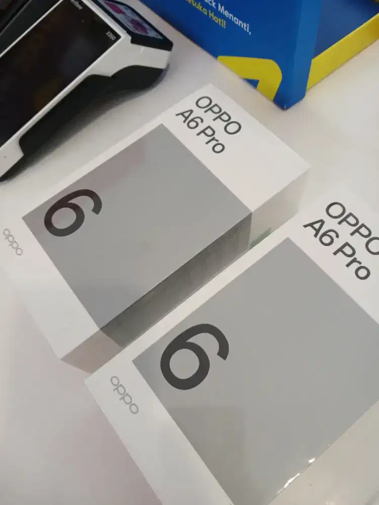 OPPO A6PRO NEW SEGEL BNIB GARANSI RESMI