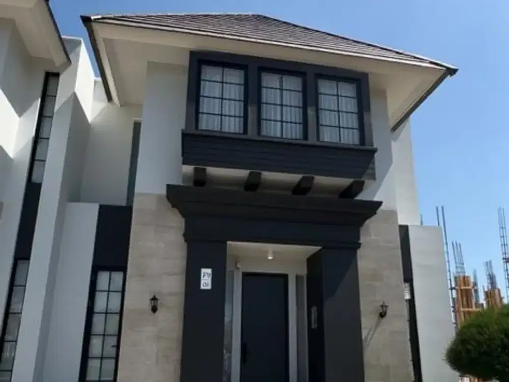 Rumah Mewah 2 Lantai CitraLand Tallasa City type Vittorio