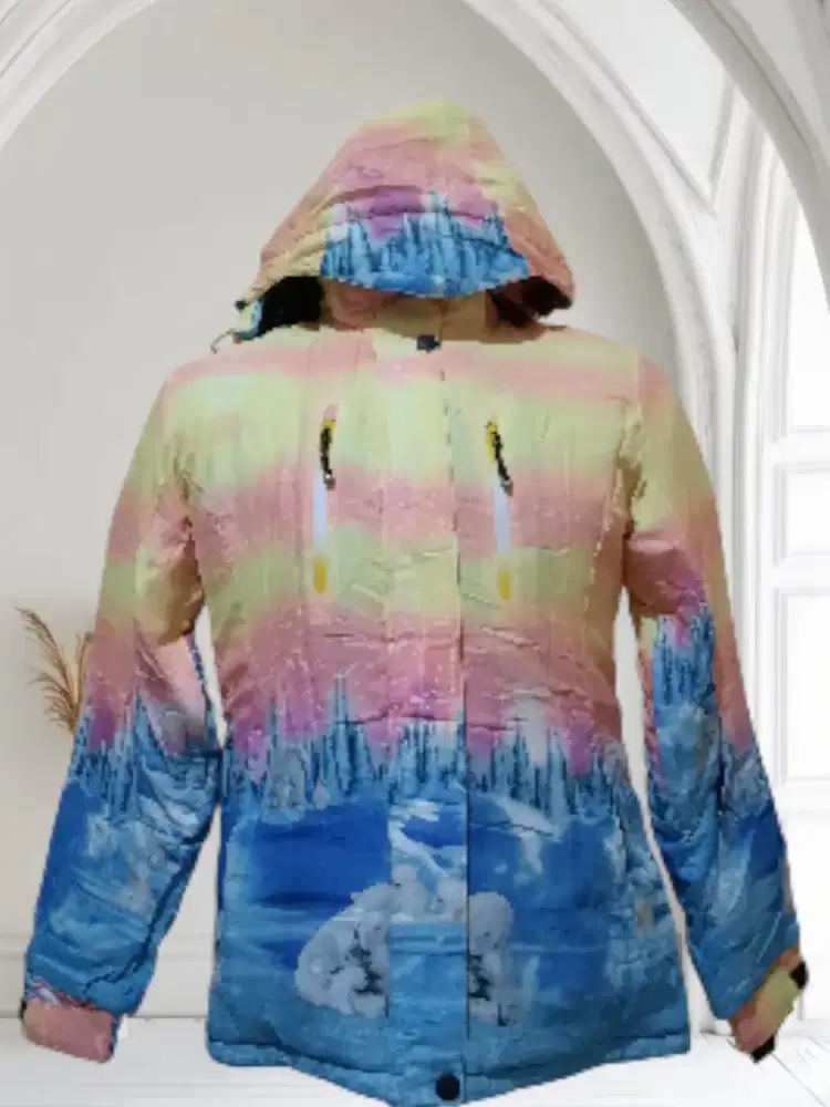 Jaket bulu angsa pria wanita bisa pakai