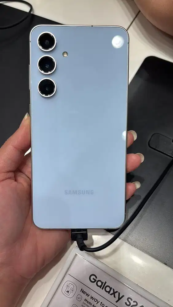 CICILAN SAMSUNG S24 Fe 256 Gb PROMO BUNGA 0%