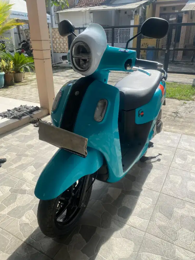 DIJUAL FAZZIO 2022 BUKAN AEROX NMAX PCX FILANO STYLO FREEGO