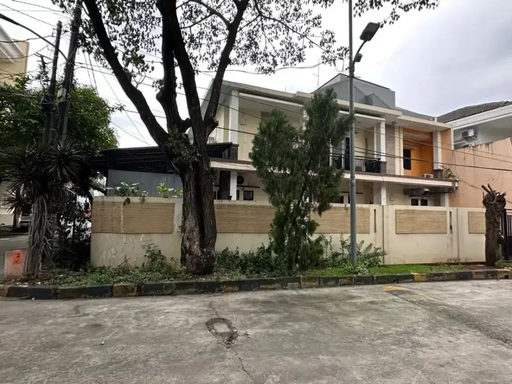 DIJUAL RUMAH SUNTER METRO UKU 15X18=268 M2 (HOOK) JLN LEBAR HRG MENARIK NEGO