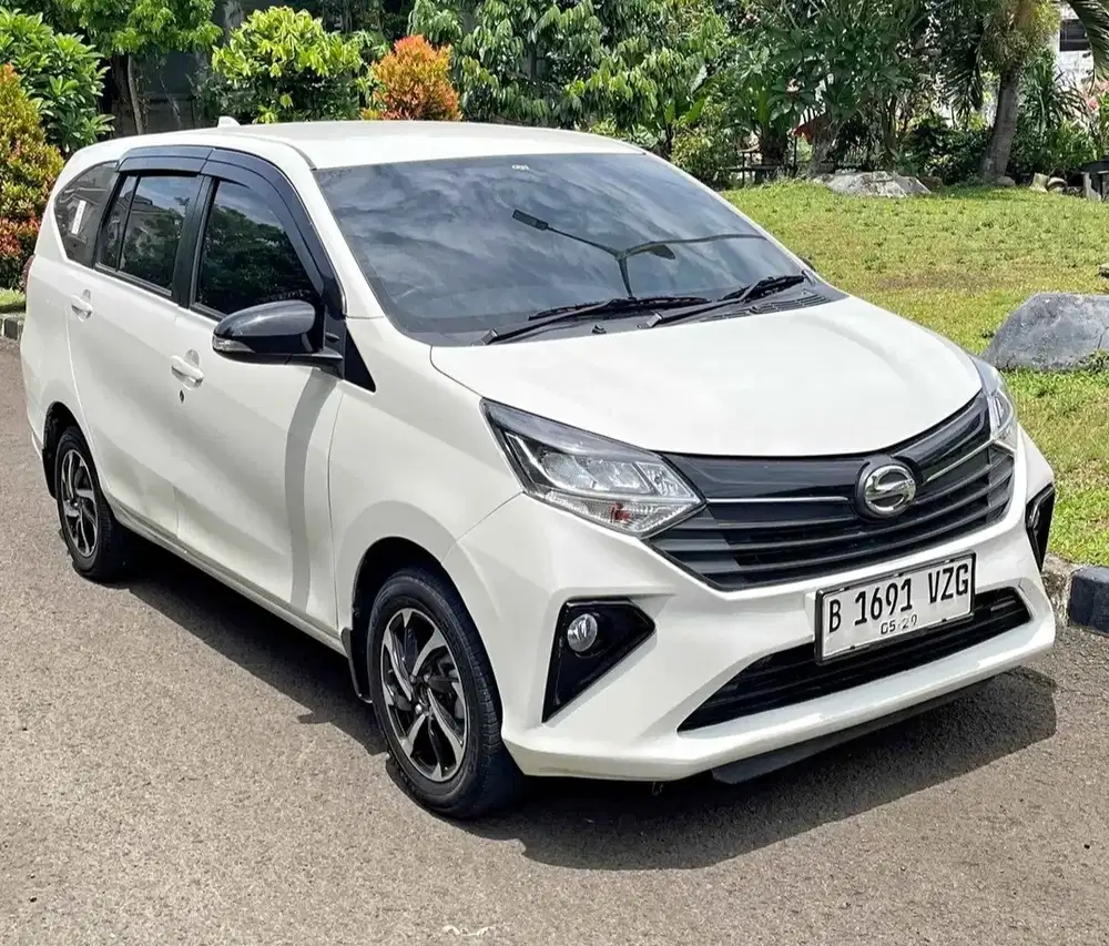 Tdp 10 Jutaan New Sigra R MT Camera Mundur