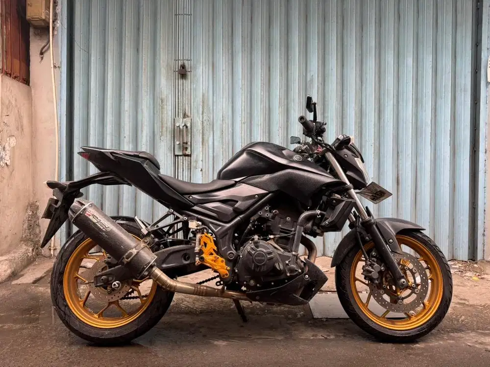 Yamaha MT-25 thun 2016 mesin halus jozz siap gas jalan gan.